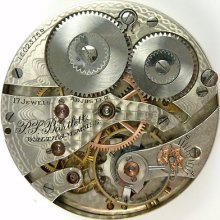 Waltham Grade P.s. Bartlett Pocket Watch Movement - Spare Parts / Repair