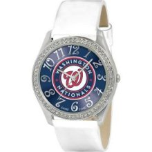 Washington Nationals Ladies Glitz Watch