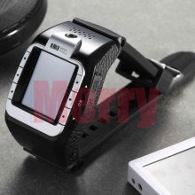 Watch Mobile Cell Phone Dvr Hidden Camera Mp3 Wrist Quad 4 Band N388