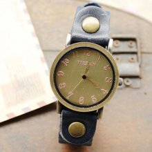 watches wholesale digital leather watches