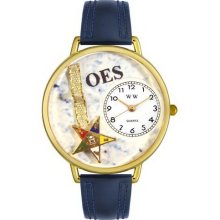 Whimsical watches order of the eastern star gold watch - One Size