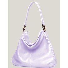 White Leather Bag