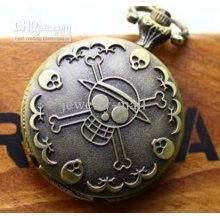 Wholesale - New Retro Court Bronze Pocket Watch Size M Antique Point