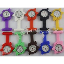Wholesale The Nurse Watch/nurse Pocket Watch/silica Gel Female Watch