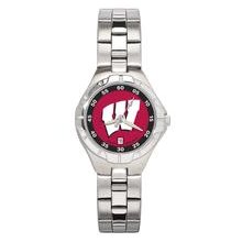 Wisconsin Pro II Women's Stainless Steel Watch