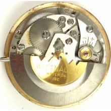 Wittnauer Automatic C11kas1 - Complete Running Watch Movement -sold 4 Parts