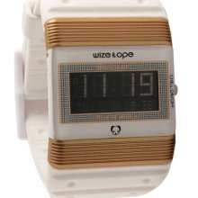 Wize & Ope Unisex Seventy Seven Digital Watch Wo-77-2 With Black Dial And Touch Screen