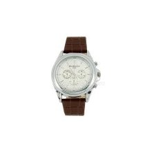 WoMaGe Leather band Men's Watch