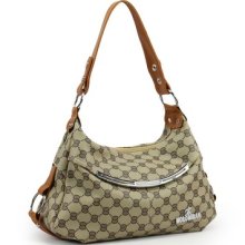 Woman Fashion Pu Embossed Shoulder Bag Retro Handbag Satchel Hobo Sling Bag