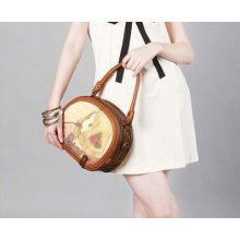 Woman Korean Style Pu Leather Handbag Clutch Purse Wallet Evening Bag