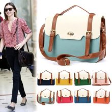 Women Girl Square Handbag Celebrity Cross Body Shoulder Totes Satchel Bags