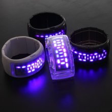 Women Led Light Led Watch Elegant And Remarkable Jewelry Designs Deluxe Beautifu