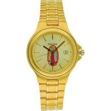 Women Pulsar PXD702XCL Dress Gold Tone Guadalupe Stainless Steel