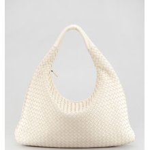 Women's Bottega Veneta Veneta Woven Hobo Bag, Large