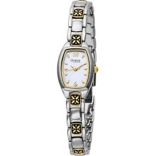 Women's Caravelle By Bulova Bracelet Silver Dial Watch - 45l010