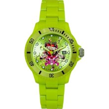 Women's ed hardy green vip watch vp-gr