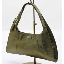 Women's Gucci Shiny Gold Clutch/handbag