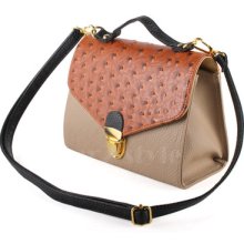 Womens Handbag Mini Bag Ladies Clutch Bag Baguette Bag Tote Bag Purse 846h