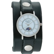 Womens Leather Cuff Watch