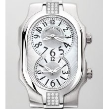 Women's Philip Stein Small Signature Sport Double 24-Diamond Watch