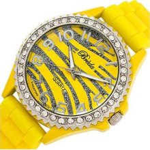 Women's Ravynn Watch - Color: Yellow Zebra ...