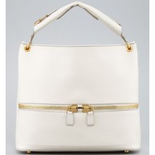 Women's Tom Ford Nina Utility Hobo Bag, Ivory