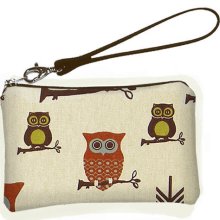 Wristlet Bridesmaid Wristlet Purse Wallet Small Zipper Evening Purse Cell Phone Droid X Case Padded (RTS)
