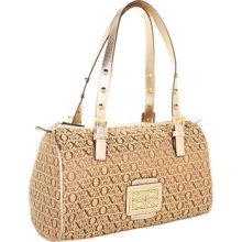 XOXO Golden Girl Satchel Satchel Handbags : One Size