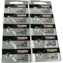 10 379 Energizer Watch Batteries SR521SW Battery Cell ...