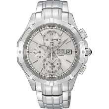 100 Percent Authentic Seiko Coutura Mens Chronograph Watch Snae71p1