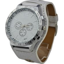 2012 Colorful Unique Sport Quartz Leaetheroid Mens Boys Wrist Watch Watches