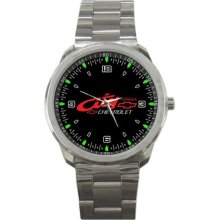 2013 New hot City Chevrolet Logo sport metal watch