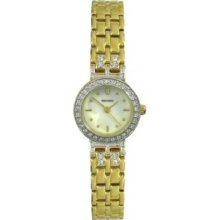 4113 Sekonda Ladies Dress Steel Gold Watch