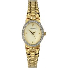 4357.27 Sekonda Ladies Cream Gold Watch