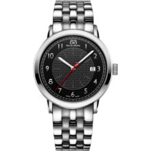 88 Rue Du Rhone Watch, Mens Swiss Double 8 Origin Stainless Steel Brac