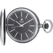 90041-01 Royal London Mens Quartz Pocket Watch