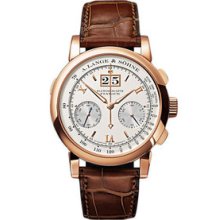 A. Lange & Sohne Datograph Rose Gold Watch 403.032