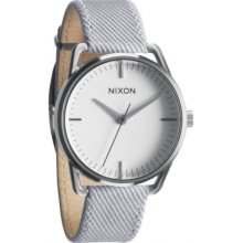 A129-1850 Nixon Mellor All White Watch