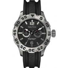 A16600G Nautica Mens BFD 100 Multifunction Watch