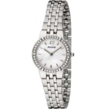 Accurist Ladies Silver Stone Set Bracelet LB1739P Watch