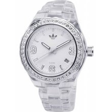 Adidas Adh2501 Ladies Mini Cambridge Clear Chrono Watch