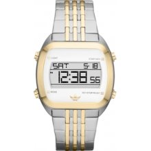 Adidas Adh2734 Sydney Two Tone Digital Watch