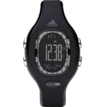 Adidas ADP3063 Black Rubber with Digital Dial Women's Watch