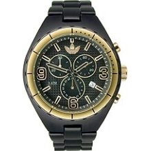 Adidas Aluminum Cambridge Chronograph Black Dial Unisex watch #ADH2577