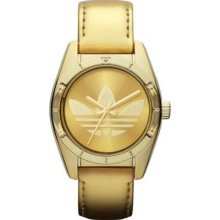 Adidas Ladies' Gold Strap Mini Santiago ADH2779 Watch