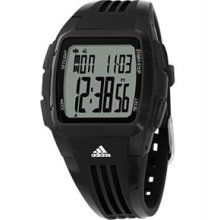 Adidas Performance Unisex Digital Chronograph Watch - Black Polyurethane Strap - ADP6011