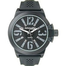 Adrenaline Analog 3-Hand Black/Grey Men's watch