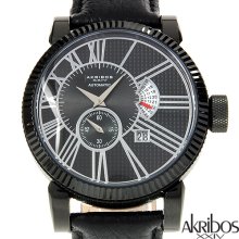 AKRIBOS XXIV AK435BK Automatic Movement Men's Watch
