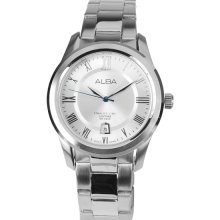Alba Mens Sapphire Sports Dress Quartz Watch AXHL17X1