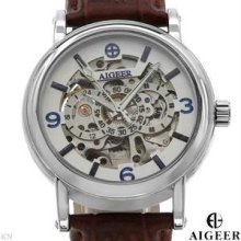 ALGEER Brand New Gentlemens Automatic Watch